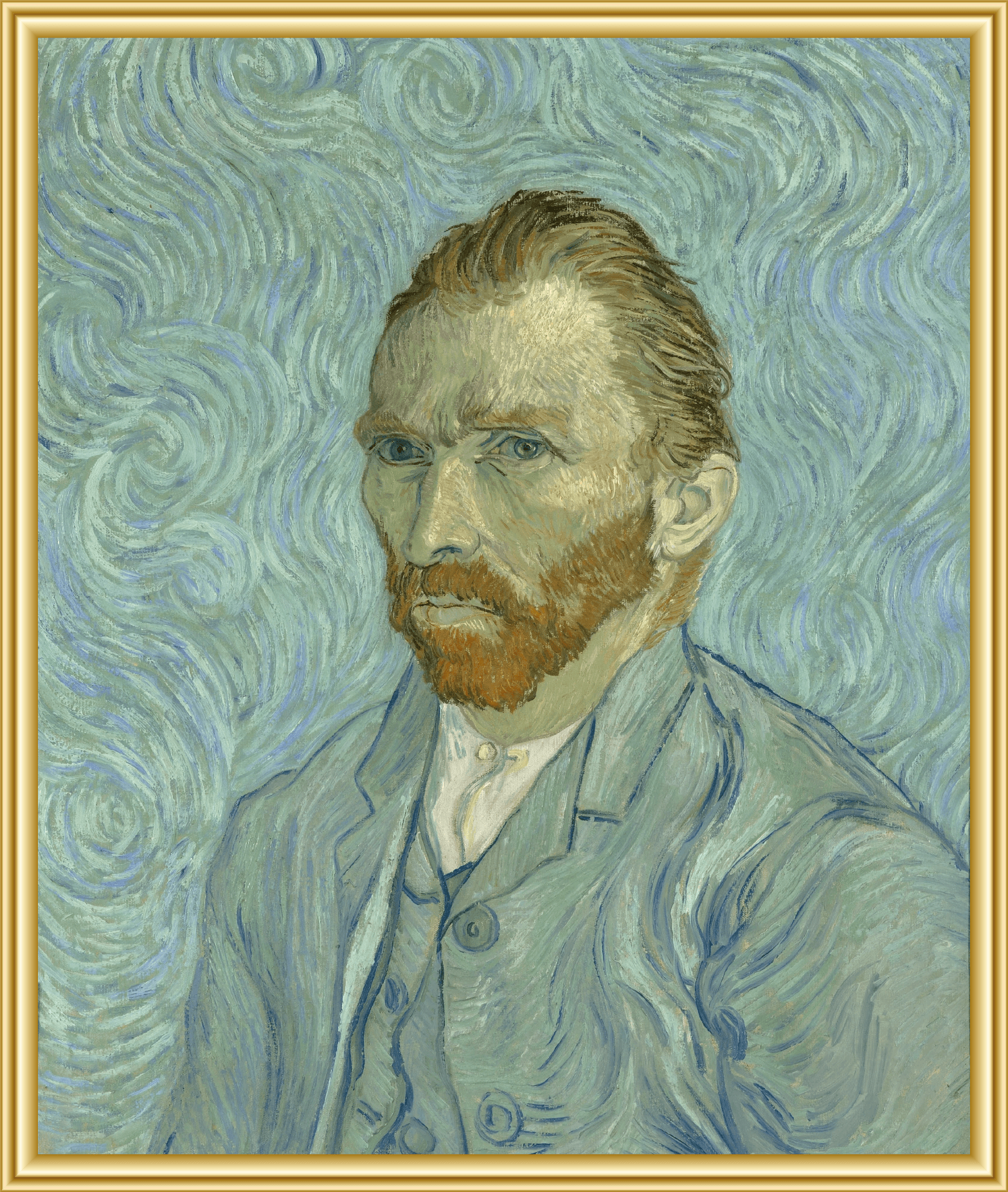 Autoretrato de Vincent Van Gogh