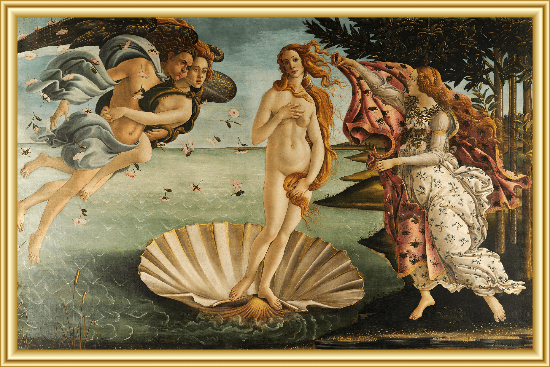 El Nacimiento de Venus