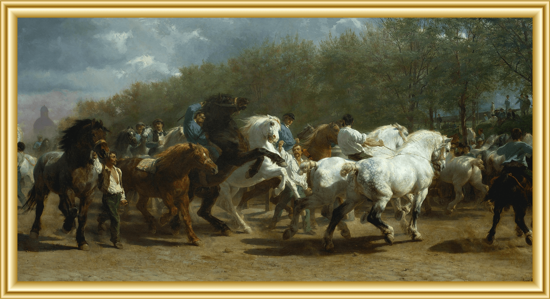 La feria de caballos